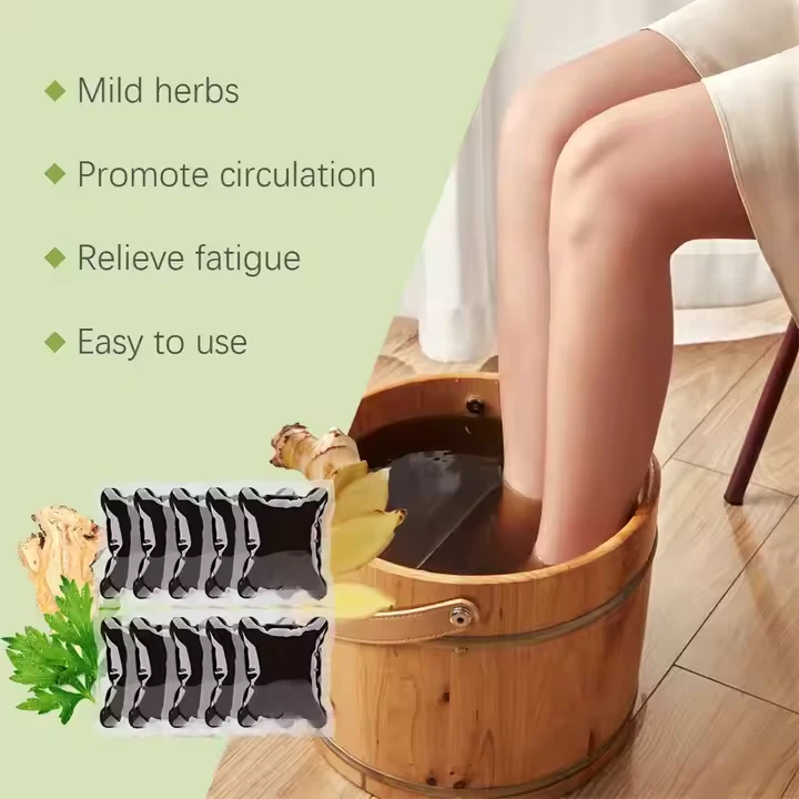 healthy Herbal foot soak pods